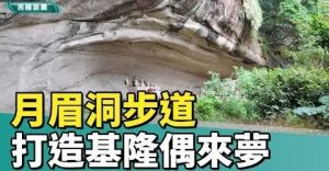 Read more about the article |媒體報導|自然工法護山林 月眉洞步道打造基隆偶來夢